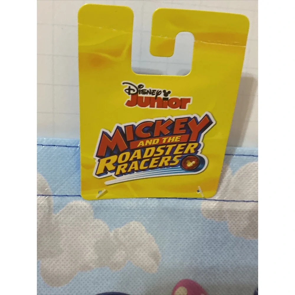 Disney Mickey & Minnie Mouse Donald Reusable TREAT BAG Grocery Shopping Tote A32